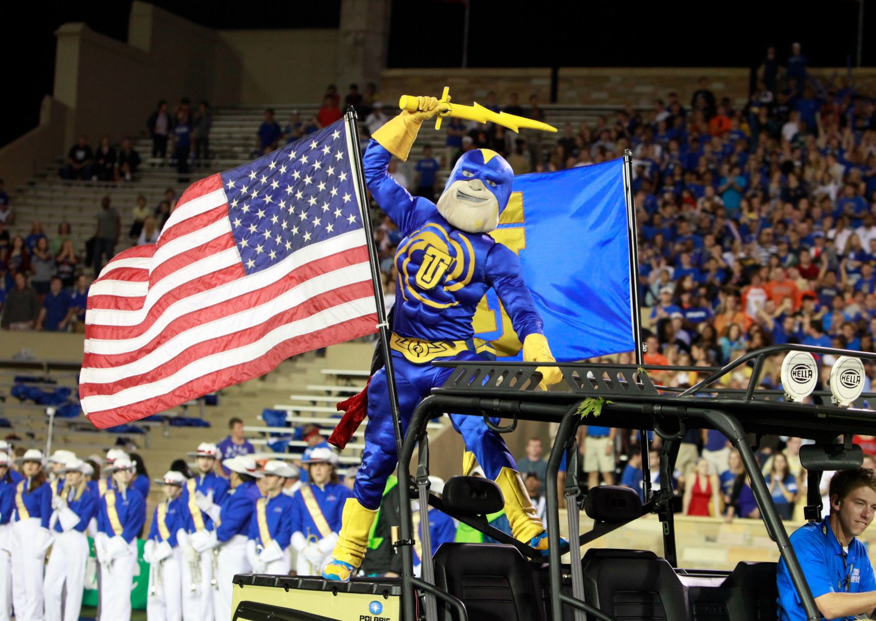 The 2011 OSU-TU game